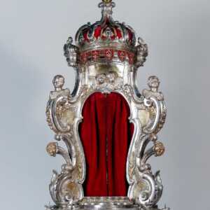 trono per esposizione eucaristica