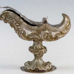 navicella portaincenso (a doppia valva)