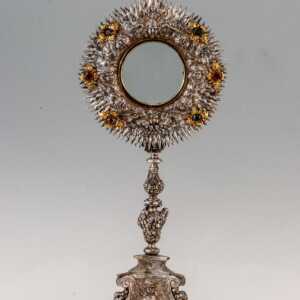 ostensorio (raggiato)