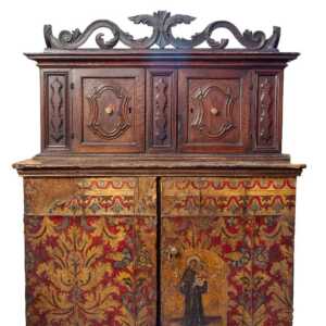 credenza con alzata