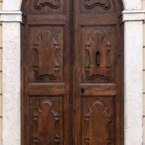porta (a due battenti)