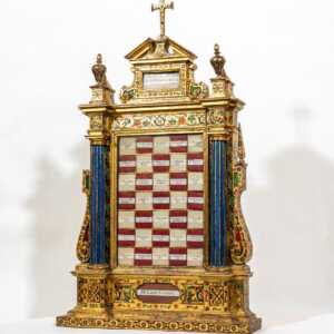 reliquiario architettonico (ad altarolo)