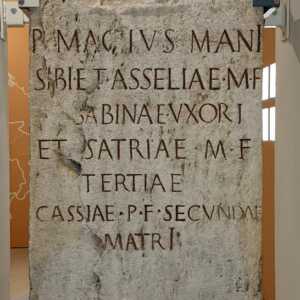 Stele funeraria